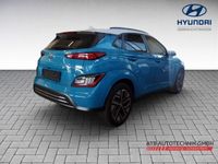 gebraucht Hyundai Kona Elektro Prime 64 kWh 150 kW 2WD +Dachlackierung HUD Navi digitales Cockpit Soundsystem