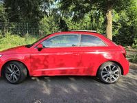 Gebraucht Audi A1 S-Line 116 PS (85 kW) 2017 Rot Kleinwagen