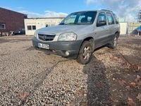 Gebraucht Mazda Tribute 124 PS (91 kW) 2002 Silber SUV