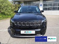 Käytetty Jeep Compass 131 HP (96 kW) 2024 Musta Katumaasturi
