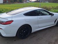 Gebraucht BMW 840 M Performance 379 PS (278 kW) 2018 Weiß Coupé