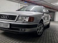 Gebraucht Audi 100 174 PS (127 kW) 1992 Silber Limousine