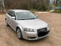 Gebraucht Audi A3 Sportback S-Line 116 PS (85 kW) 2006 Silber Kleinwagen