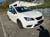 Gebraucht Seat Ibiza Reference 86 PS (63 kW) 2012 Weiß Limousine