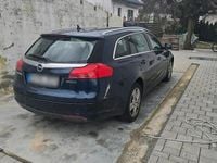 Gebraucht Opel Insignia 160 PS (117 kW) 2010 Blau Kombi