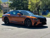 Gebraucht Bentley Continental GT Mulliner 659 PS (484 kW) 2022 Orange Coupé