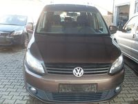 Gebraucht VW Caddy Trendline 105 PS (77 kW) 2013 Braun Van / Kleinbus