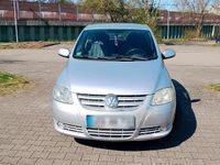 Gebraucht VW Fox 58 PS (42 kW) 2006 Silber Kleinwagen