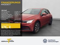 Gebraucht VW Golf VIII Active 110 PS (80 kW) 2022 Rot Limousine