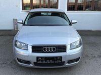 Gebraucht Audi A3 Attraction 102 PS (75 kW) 2004 Silber Kleinwagen