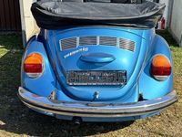 Gebraucht VW Käfer 50 PS (36 kW) 1972 Blau Cabrio