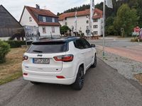 Gebraucht Jeep Compass 241 PS (177 kW) 2022 Weiß SUV