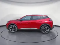 Gebraucht Peugeot e-2008 Allure 100 kW (136 PS) 2023 Rot SUV