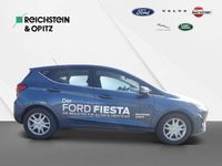 Gebraucht Ford Fiesta Titanium 125 PS (91 kW) 2022 Blau metallic Kleinwagen