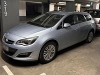 Gebraucht Opel Astra 110 PS (80 kW) 2016 Blau Kombi