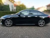 Gebraucht Mercedes CLA200 AMG line 163 PS (119 kW) 2023 Schwarz Coupé
