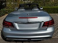 Gebraucht Mercedes E400 333 PS (244 kW) 2014 Silber Cabrio