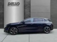 Gebraucht Opel Astra 131 PS (96 kW) 2024 Schwarz Kleinwagen