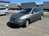 Gebraucht Seat Ibiza 75 PS (55 kW) 2005 Silber Kleinwagen