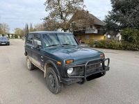 Second-hand Lada niva 80 CP (58 kW) 2003 Verde SUV