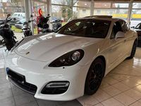 Gebraucht Porsche Panamera GTS 430 PS (316 kW) 2012 Weiß Limousine