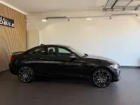 Gebraucht BMW 218 Sport Line 143 PS (105 kW) 2015 Black sapphire metallic Coupé