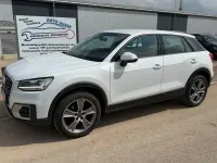 Gebraucht Audi Q2 Design 150 PS (110 kW) 2020 Gletscherweiß metallic SUV