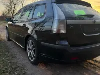 Gebraucht Saab 9-3 Vector 150 PS (110 kW) 2006 Schwarz Kombi