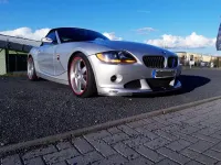 Gebraucht BMW Z4 Sport Line 170 PS (125 kW) 2005 Grau Cabrio