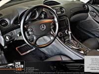 Gebraucht Mercedes SL500 306 PS (225 kW) 2002 Blau Cabrio