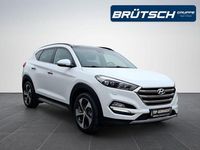 Gebraucht Hyundai Tucson Premium 177 PS (130 kW) 2017 Polar white / sol SUV