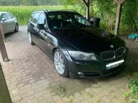 Gebraucht BMW 325 M Sport 218 PS (160 kW) 2009 Schwarz Kombi
