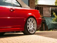 Gebraucht BMW M3 343 PS (252 kW) 2002 Rot Cabrio