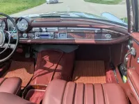 Gebraucht Mercedes 250 SE 150 PS (110 kW) 1967 Silber Cabrio