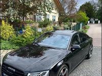 Gebraucht Audi A8 Design 262 PS (192 kW) 2017 Schwarz Limousine