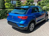 Gebraucht VW T-Roc 150 PS (110 kW) 2018 Blau SUV