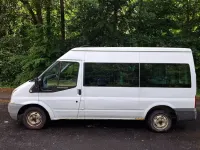 Gebraucht Ford Transit Trend 116 PS (85 kW) 2010 Weiß Kombi