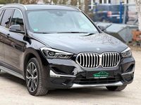 Gebraucht BMW X1 xLine 150 PS (110 kW) 2021 Schwarz SUV
