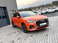 Gebraucht Audi Q3 S-Line 150 PS (110 kW) 2023 Orange SUV