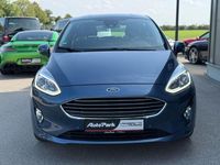 Gebraucht Ford Fiesta Titanium 101 PS (74 kW) 2019 Blau Kleinwagen