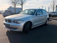 Gebraucht BMW 116 122 PS (89 kW) 2009 Silber Kleinwagen