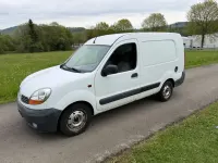 Gebraucht Renault Kangoo 68 PS (50 kW) 2006 Weiß Van / Kleinbus