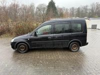 Gebraucht Opel Combo 90 PS (66 kW) 2010 Schwarz Van / Kleinbus