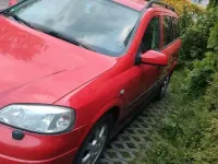 Usata Opel Astra 101 CV (74 kW) 2001 Rosso Station wagon