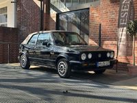 Gebraucht VW Golf Cabriolet 98 PS (72 kW) 1990 Schwarz Cabrio