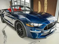 Gebraucht Ford Mustang GT Premium 449 PS (330 kW) 2020 Blau Cabrio