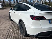 Gebraucht Tesla Model Y Standard Range 219 kW (299 PS) 2022 Weiß SUV