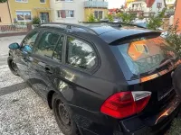 Gebraucht BMW 320 170 PS (125 kW) 2007 Schwarz Kombi