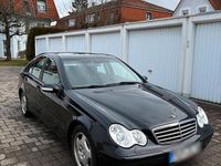 Gebraucht Mercedes C180 143 PS (105 kW) 2003 Schwarz Limousine
