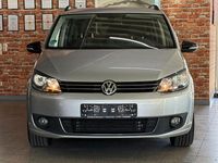 Gebraucht VW Touran Match 150 PS (110 kW) 2013 Silber Van / Kleinbus